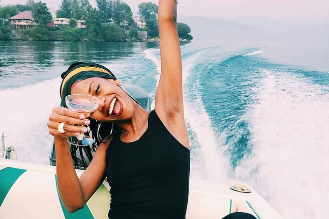 1-Day Lake Kivu Karongi Boat Cruise & Coffee farming with Lunch - Ndaba Rock and the first local story
