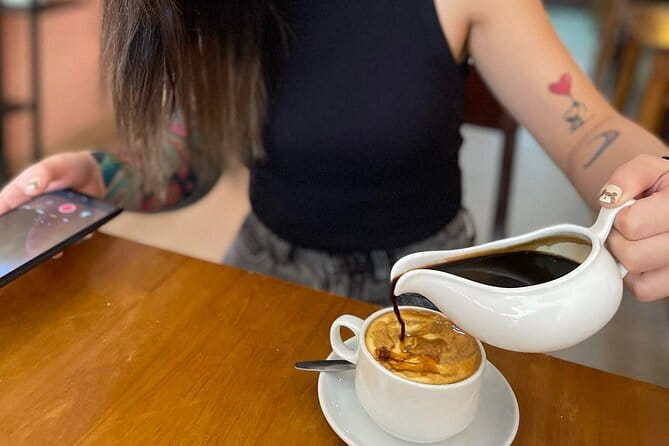 1 hour Egg Coffee Cooking Class with Snack and Local Instructor - Spring roll and coffee culture in one sitting