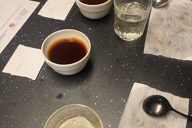 2-Hour Specialty Coffee tasting in Ljubljana - Learning how professionals taste coffee