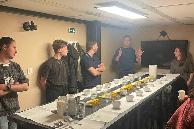 2-Hour Specialty Coffee tasting in Ljubljana - Starting at Dunajska c. 61