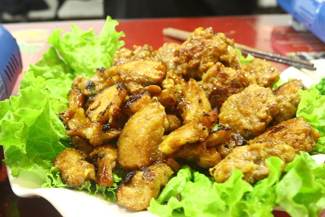 3 Dishes cooking + Egg Coffee bonus & Local Market Tour - Starting at Hoang’s Restaurant on Hang Buom Street