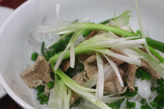 3 Dishes cooking + Egg Coffee bonus & Local Market Tour - Dong Xuan Market: the best part for food-minded visitors