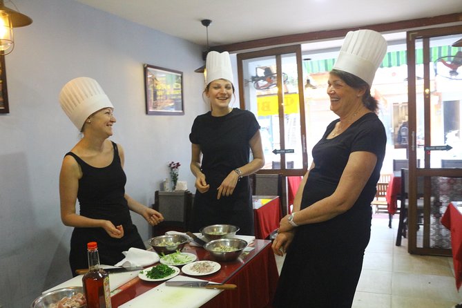 3 Dishes cooking + Egg Coffee bonus & Local Market Tour - How the $45 price measures up