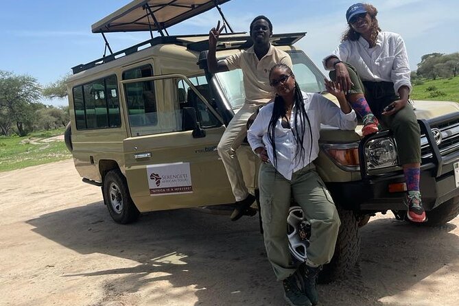 6 Days Serengeti Safari(hiking waterfalls &coffee tour) - Day 1: Tarangire and its great elephant herds