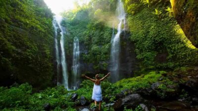 7 Hiden waterfalls and Luwak Coffee Visit