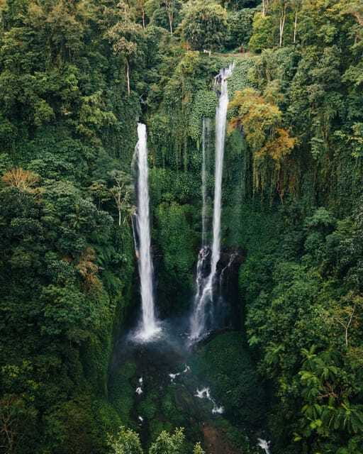 7 Hiden waterfalls and Luwak Coffee Visit - What the private format changes