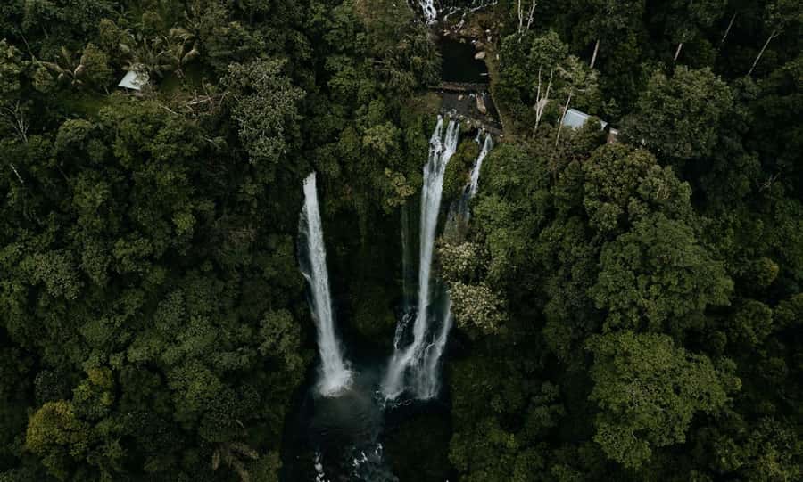 7 Hiden waterfalls and Luwak Coffee Visit - Who will get the most from this outing