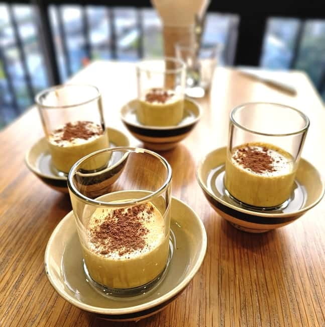 A Complete Vietnam Coffee Journey - The Unknown Giant - A local snack keeps the tasting grounded