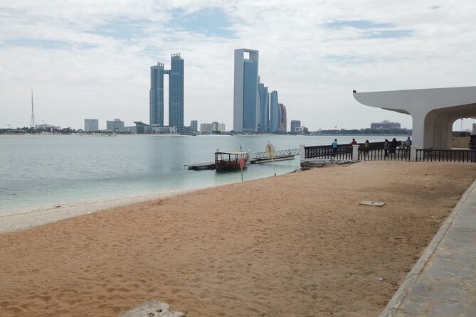 Abu Dhabi City Tour with Gold Coffee: A Taste of Luxury & Culture - A gold coffee at Emirates Palace