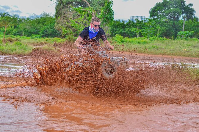 Adrenaline in 4X4 ATV through Macao Beach, Cave, Cafe Tour and Tobacco - Coffee and tobacco show a more local side of the outing