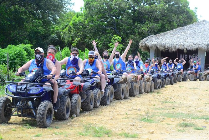 Adrenaline in 4X4 ATV through Macao Beach, Cave, Cafe Tour and Tobacco - Riding the ATV through Punta Cana’s rougher side