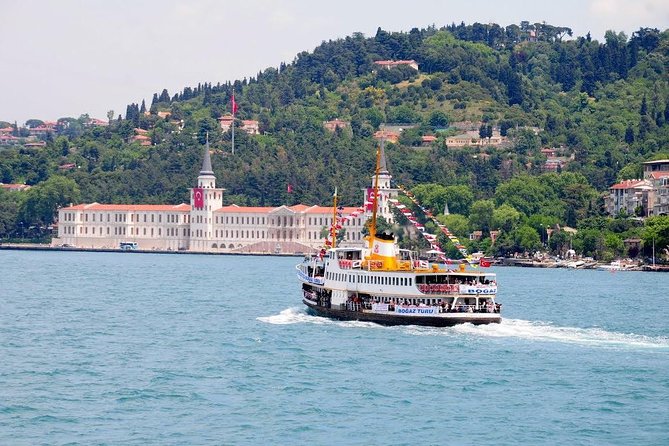 Afternoon Bosphorus Boat and Bus Tour with cable car from Pierre Loti Coffee - The Golden Horn drive through Balat and Fener