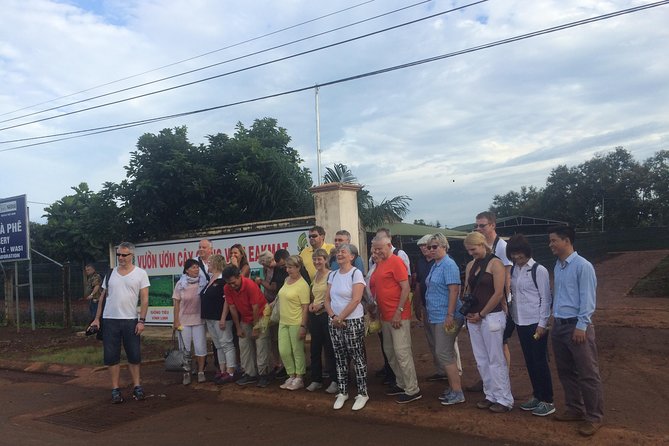 Amazing Coffee full-day tour in Buon Ma Thuot - Daklak - Starting at Eakmat and meeting Dak Lak coffee country