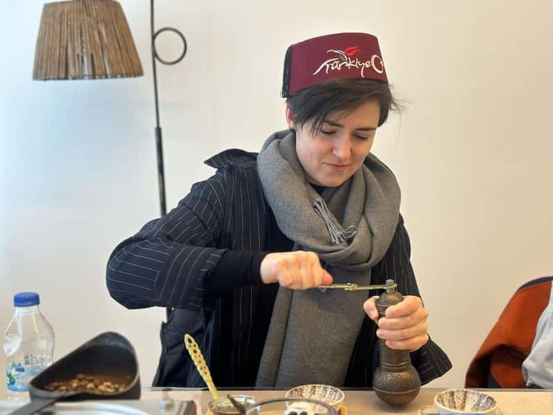 Antalya:Turkish Coffee Workshop + Fortune Telling + Gift Set - What this Antalya coffee workshop is really about
