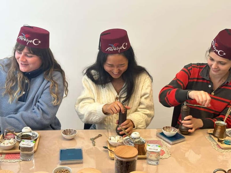 Antalya:Turkish Coffee Workshop + Fortune Telling + Gift Set - Who should book it?