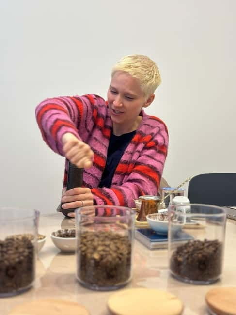 Antalya:Turkish Coffee Workshop + Fortune Telling + Gift Set - Choosing beans and preparing your own cup