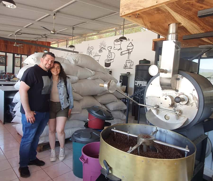 Antigua ATV Coffee tour - Finca La Azotea and the Coffee Story