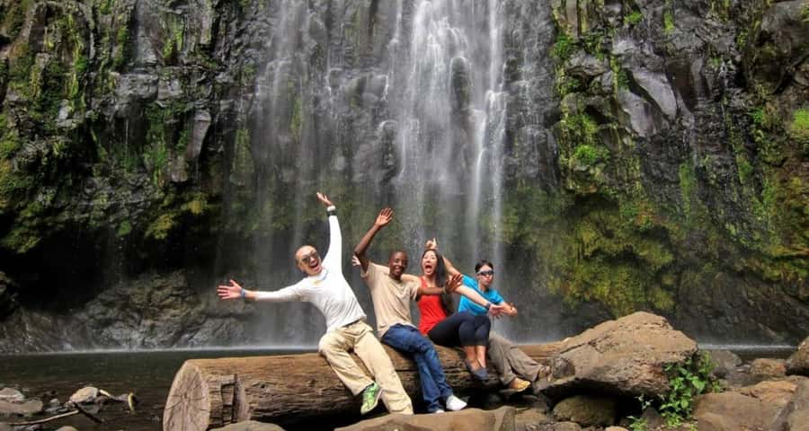Arusha: Materuni Waterfalls, Coffee, and Hotsprings Tour - Chemka Springs is a beautiful final stop