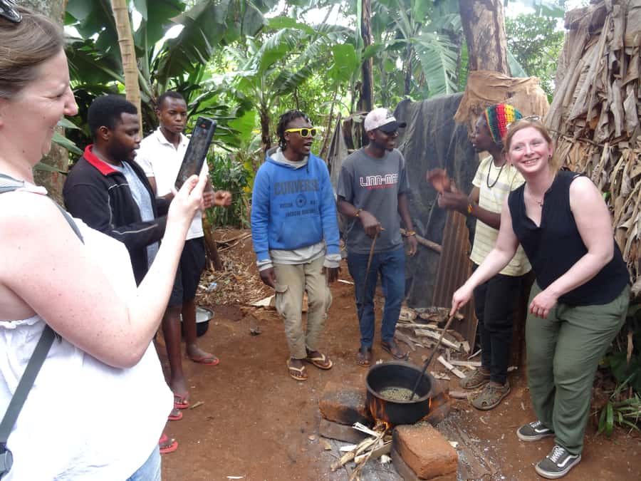 Arusha or Moshi : Hot Spring, Waterfall & Coffee Farm Tour - Key points at a glance