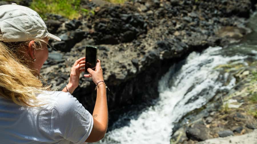 Arusha or Moshi : Hot Spring, Waterfall & Coffee Farm Tour - Lunch and the traditional coffee farm