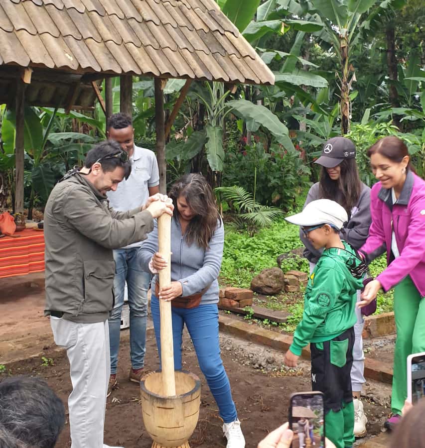 Arusha: Traditional Coffee Preparation(coffee tour) - From Arusha road to small coffee farm