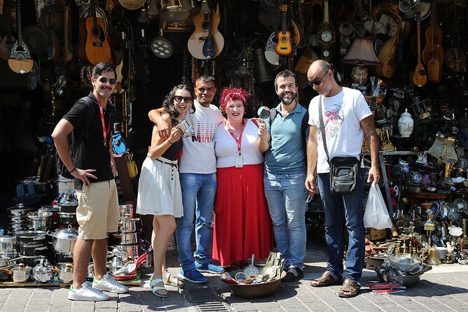Athens Hipsters Tour: Culture, Creativity & Coffee - Ermou Street, a jewelry studio and local street food