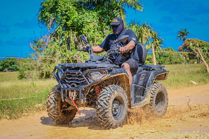 ATV Adventure w/ Chocolate, Coffee & Cave Swim in Punta Cana - Riding through forests and tropical gardens