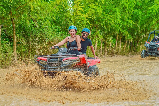 ATV OR BUGGY Ride Into the jungle with cave coffee & chocolate - A half-day that keeps changing pace