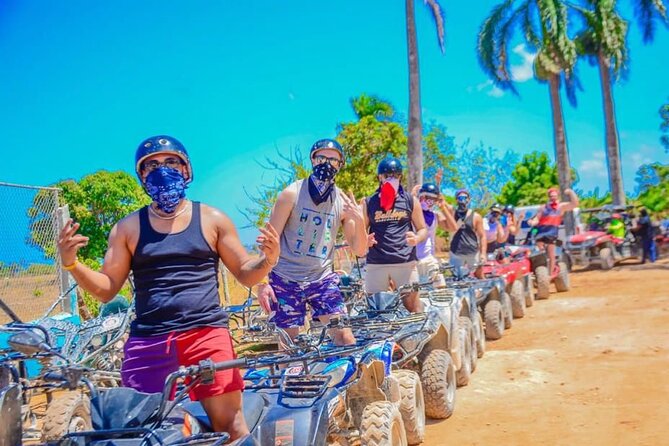 ATV OR BUGGY Ride Into the jungle with cave coffee & chocolate - Swimming inside the clear-water cave