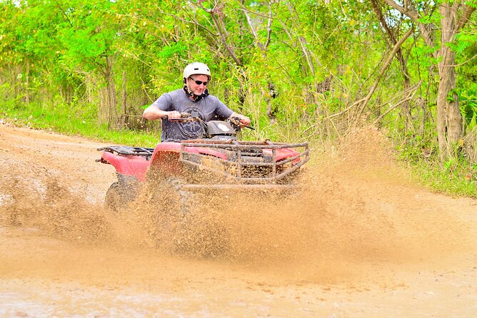 ATV OR BUGGY Ride Into the jungle with cave coffee & chocolate - Macao Beach gives the morning room to breathe
