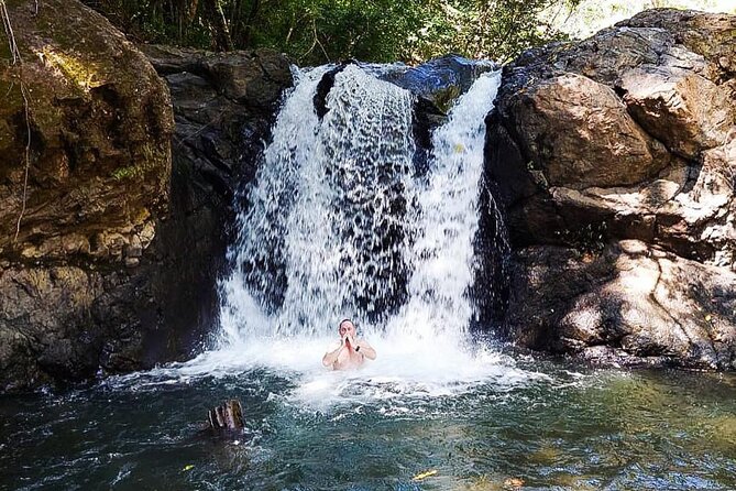 ATV Waterfall & Organic Coffee Farm with Lunch - Fresh Juice, Coffee, and an Organic Lunch