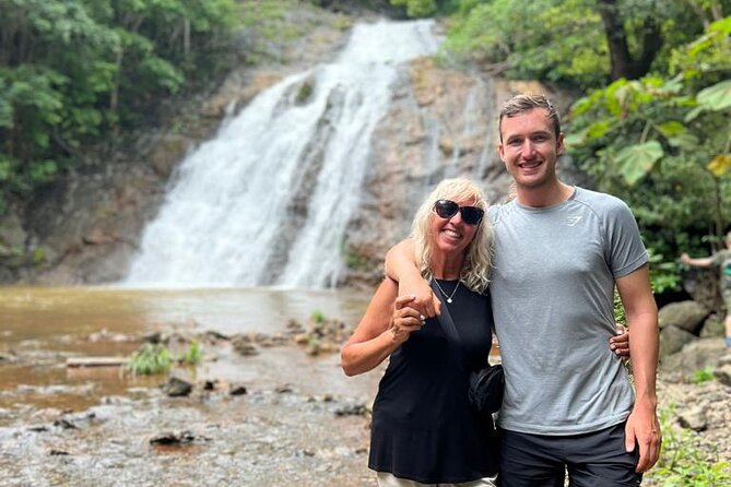 ATV Waterfall & Organic Coffee Farm with Lunch - The Waterfall and the Rocky Riverbed