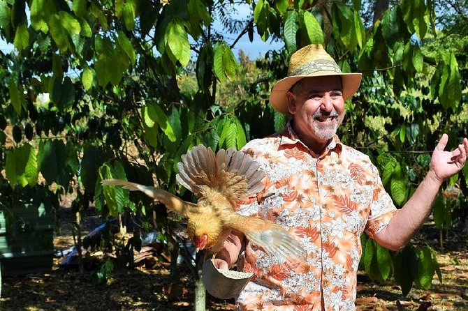 Award Winning Farm Tour: Coffee, Chocolate and Unique Gifts - The Unexpected Soap-Making Demonstration