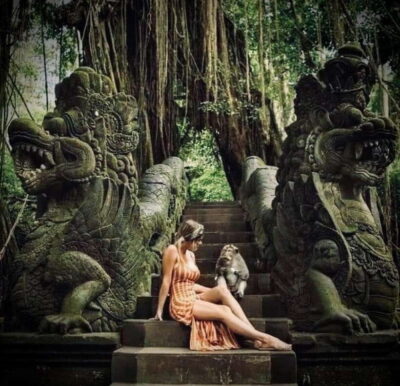 Ubud Monkey Forest, Coffee Plantation, and Market Tour