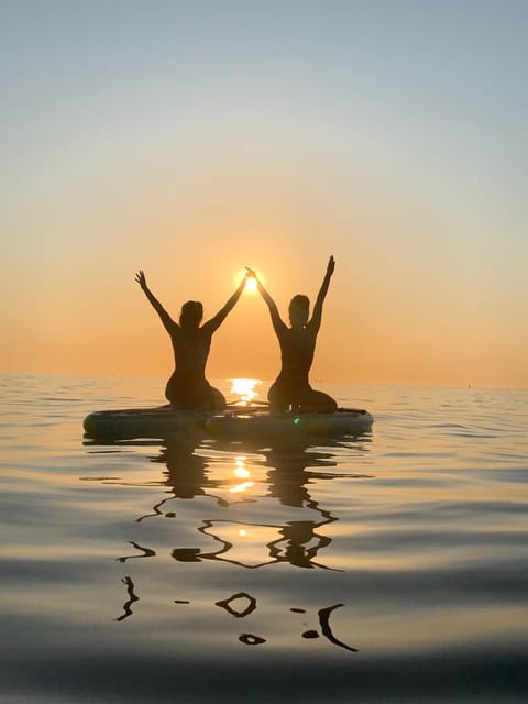 Barcelona: Sunrise Standup Paddle Tour w/ 4K Video & Coffee - Starting Beside Barceloneta’s Tallest Building