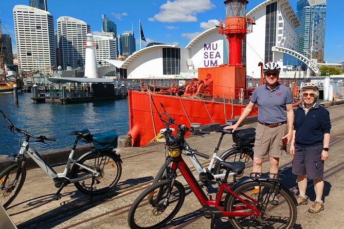 Bespoke Cycle Tours - Sydney Harbour E-Bike Coffee/Lunch Tour - The ANZAC Bridge and its solemn meaning