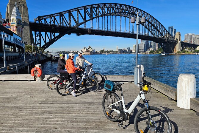 Bespoke Cycle Tours - Sydney Harbour E-Bike Coffee/Lunch Tour - What the $240.28 price really covers