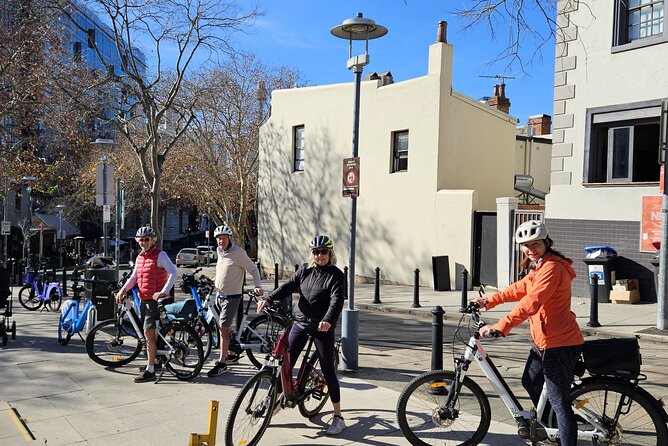 Bespoke Cycle Tours - Sydney Harbour E-Bike Coffee/Lunch Tour - Starting beneath the Sydney Harbour Bridge