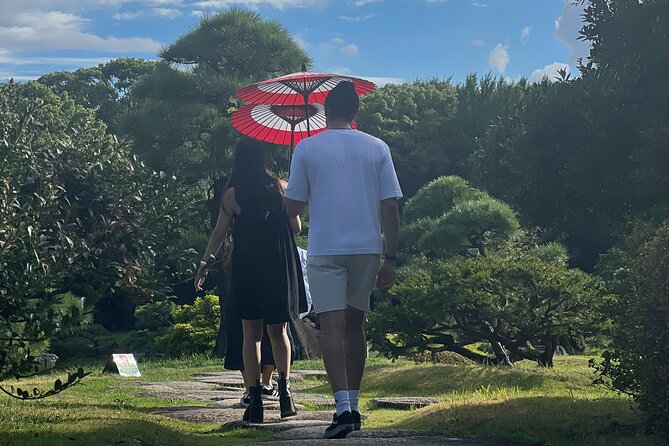 Best of Downtown Tokyo: Nature, Coffee, & Japanese Sweets Tasting - What the small group changes