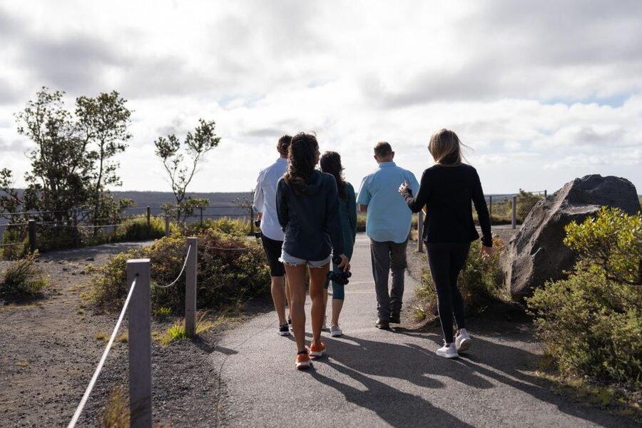 Big Island: Coffee, Black Sand, Volcano and Waterfall Tour - Rainbow Falls and the final bakery stop