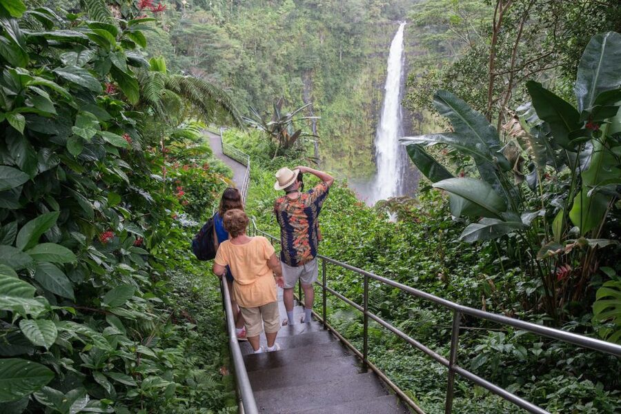 Big Island: Volcanoes, Waterfalls, & Coffee Farm Day-Trip - Volcanoes National Park: the day’s main event