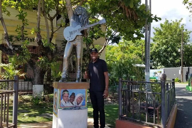 Blue Mountain Coffee, Bob Marley and Art Tour from Montego Bay - Spanish Town and the road to Kingston