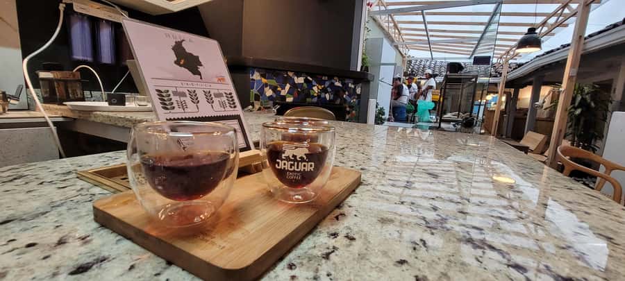 Bogota: Coffee Tasting Experience Tour with Exotic Varieties - What happens during the 90-minute cupping