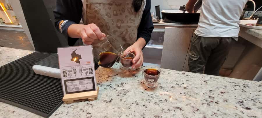 Bogota: Coffee Tour, Filtration and Espresso Experience - Finding Jaguar Coffee House near Chorro de Quevedo