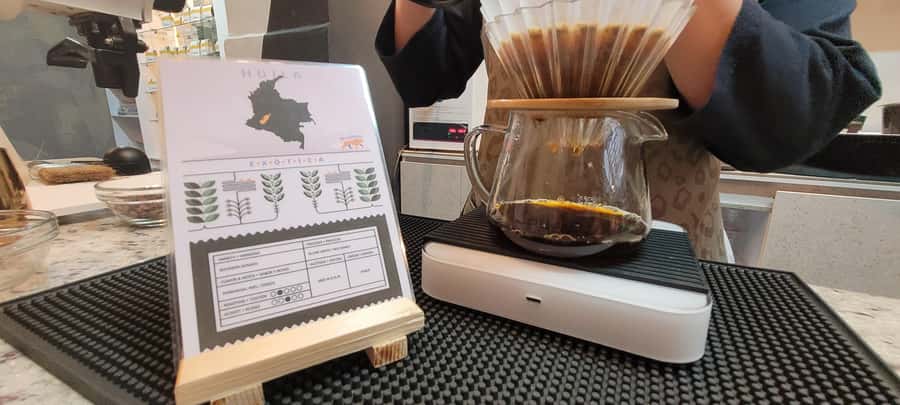 Bogota: Coffee Tour, Filtration and Espresso Experience - How to get the most from 45 minutes
