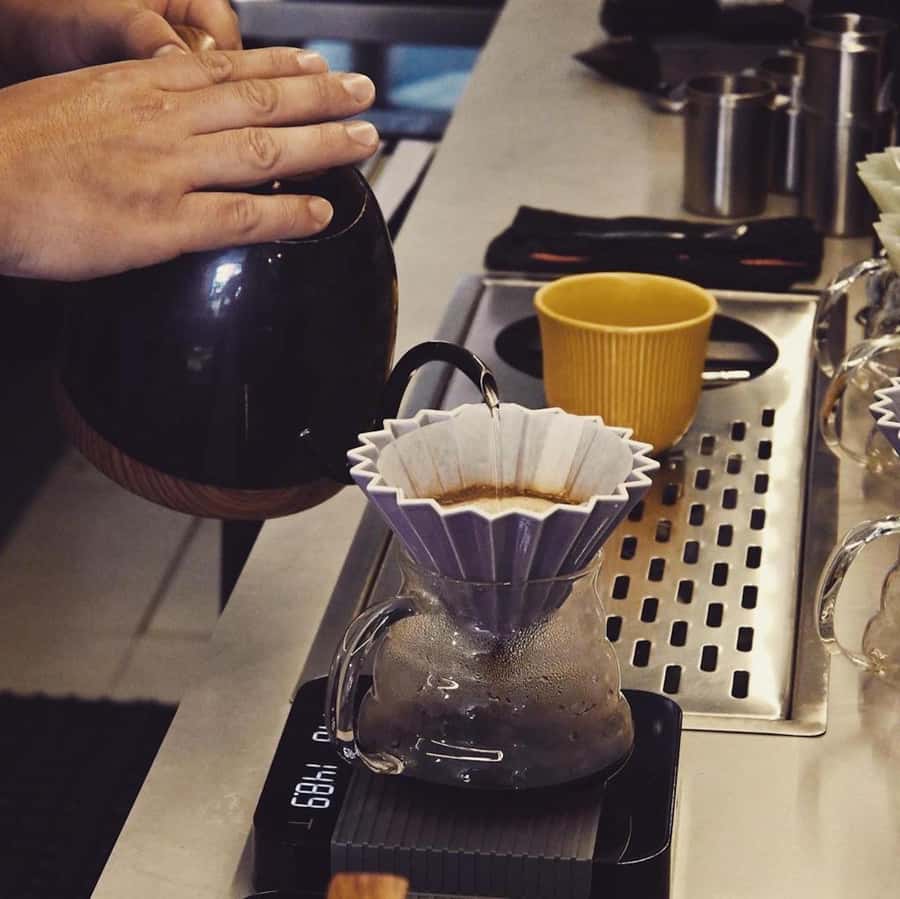 Bogotá: Experience of a coffee competition - Learning a simple coffee scoring protocol
