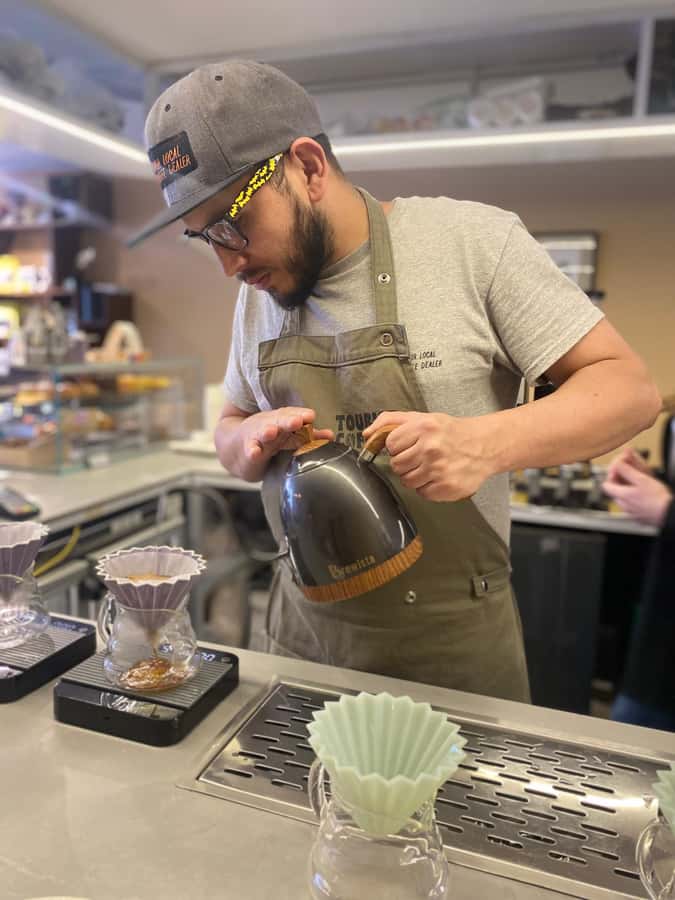 Bogotá: Experience of a coffee competition - Sitting on the judging side of the counter