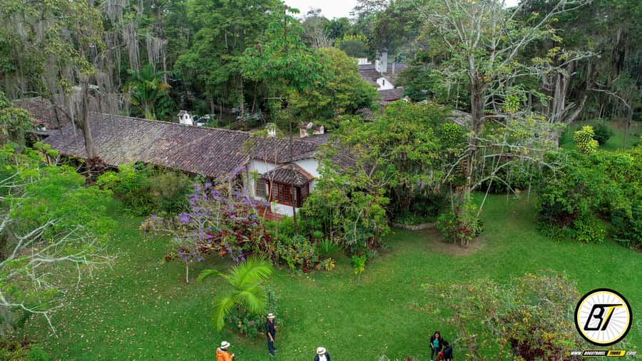 Bogotá: Guided Coffee Tour with Lunch, and Pickup & Drop-Off - Arriving at Hacienda Coloma