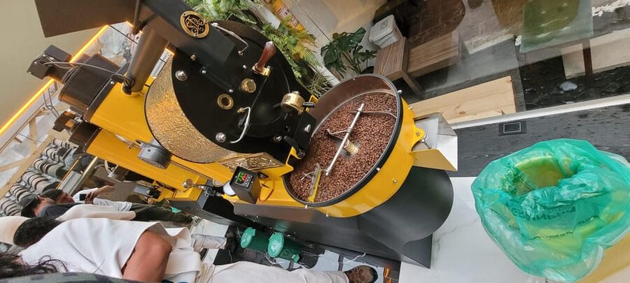 Bogota: Roasting Experience Tour with Exotic Coffee - Creating your own roasted coffee