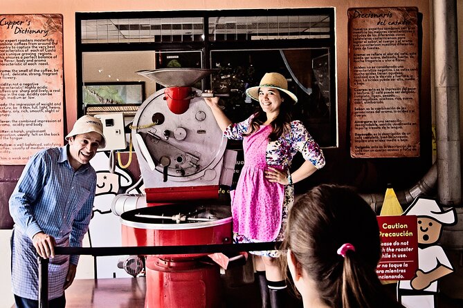 Britt Coffee Tour from San José - The shop, bakery, and taking coffee home